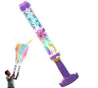 Glowing Rainbow LED Water Blaster, Glowing Rainbow Water Blaster, Firework Spray & Light Up, Summer Fun that Pops Like Magic, for Summer Pool Party Outdoor Waters Fight Games (4Pcs)(1pcs)