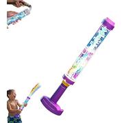 Glowing Rainbow LED Water Blaster | Summer Fun That Pops like Magic, Creativity Glowing Rainbow Water Blaster, Glow LED Water Gun Firework for Summer Pool, Backyard, Party Outdoor Game (1PCS)