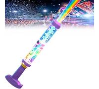 Glowing Rainbow Led Water Blaster | Summer Fun That Pops Like Magic! Creativity Squirt Water Blaster Guns, Rainbow Water Gun Suitable for Pool Parties and Outdoor Activities (1pc)
