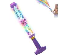 Glowing Rainbow LED Water Blaster,Summer Fun that Pops Like Magic, Squirt Water Blaster Guns, Summer Pool, Backyard, Beach, Birthday Party Outdoor Game(1pc)