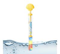 Glowing Rainbow Led Water Blasteres | Colourful Light Up Water Pistoles Pull Out High Pressure Sprayer Toy | Waters Blasters For Kids Pool Beach Party Outdoor Play Entertainment
