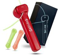 Glowing Rope Launcher Toy, A Flying Rope Loop In The Air, Brings Endless Tricks And Fun, Suitable For Outdoor Festival Party Int (red)