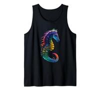 Glowing Seahorse Tank Top