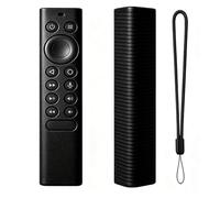 Glowing Silicone Remote Cover for NVIDIA Shield TV Pro/5K HDR Remote Controller with Loop Protective