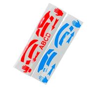 Glowing Skin Decal Waterproof Reflective Stickers for Sticker Enhances Flight Stickers