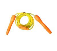 Glowing Skipping Rope, Adjustable Glow in The Dark Skipping Rope Colorful Luminous Jumping Cord for Boys Girls Fitness and Workout (Yellow)