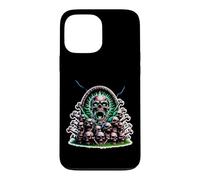 Glowing Skull Horde - Dark Gothic Skeleton Horror Case for iPhone 13 Pro Max