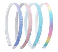Glowing Star Affection Hair Group Females Safe Thin Rosin Substance Comfortable Headpiece for School Playdates Parties Comfortable Kids Headpiece