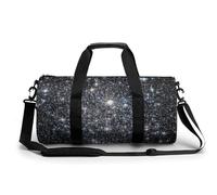 Glowing Stars Nebula Sport Duffel Bag Gym Bag Weekend Overnight Bag for Travel Camping Hiking Beach 45x23x23cm