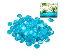 Glowing Stepping Rocks for Pathways - 600 Pieces Glowing Garden Pebbles