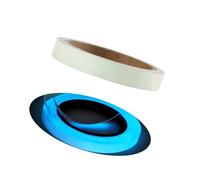 Glowing Strips, 300cm Strong Adhesive PET Tape with Water-Resistant for Situations Marking Strips