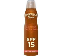 Glowing Sunscreen Oil Spray 177ml - SPF 15, Vegan & Water-Resistant