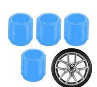 Glowing Tire valve-Caps - 4 PCS Fluorescent valve-Covers, Night Glow Safety Feature, Waterproof Tight Seal, Dust Blocking Material, Enhanced Tire Aesthetic | Motorcycle Bike Wheel valve-Covers Tyre