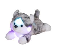Glowing Toy Soothing Light Up Cuddly Dog Stuffed Animal With Soft LED For Baby Comfort And (A, 35X25CM)