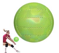 Glowing Volleyball - Sports Training Game Ball | illuminated competition volleyball, soft touch outdoor night play ball, durable premium material, high bounce performance with easy grip for beach gym