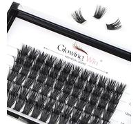 Glowing Win Lash Clusters 72PCS False Eyelashes Individual Volume 10-16mm