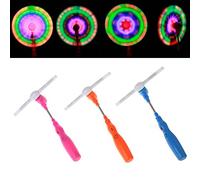 Glowing Windmill Toy LED Pinwheel For Girls Teens Outdoor For Play Holiday Easter Party Market Supp Windmills The Yard Garden