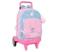 Safta Compact Evolutive Glowlab Kids Swing Wheeled Backpack