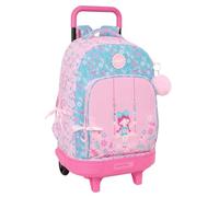 GLOWLAB KIDS SWING - Large Backpack with Wheels, Compact, Removable, Ideal for Children of Different Ages, Comfortable and Versatile, Quality and Resistance, 33 x 22 x 45 cm, multicoloured, M, Casual