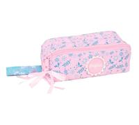 GLOWLAB KIDS SWING - Large Square Pencil Case, Children's Pencil Case, Ideal for School Age Children, Comfortable and Versatile, Quality and Resistance, 22 x 10 x 10 cm, multicoloured, M, Casual