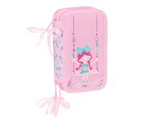 GLOWLAB KIDS SWING - School Pencil Case with 37 Tools Included, Children's Pencil Case, Child, Ideal for Children from 5 to 14 Years, Comfortable and Versatile, Quality and Resistance, 12.5 x 5.5 x