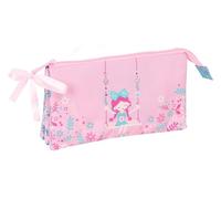 GLOWLAB KIDS SWING - Triple Pencil Case, Children's Pencil Case, Ideal for School Age Children, Comfortable and Versatile, Quality and Resistance, 22 x 3 x 12 cm, multicoloured, M, Casual