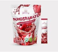Glowming Pomegranate Powder Drink Mix with Glutathione and Collagen, 20g 10Sachets