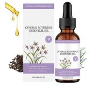 Glowoman Cyperus Rotundus Oil, Cyperus Afterglow Oil, Natural Cyperus Rotundus Oils for Hair Removal, Reduces Unwanted Body Hair Growth & Smoothing Skin, Moisturizing & Soothing (1)