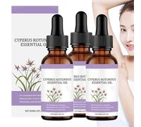 GLOWOMAN - Cyperus Rotundus Oil, GLOWOMAN - Cyperus AfterGlow Oil 2.0, 60 Ml Natural CyperusRotundus Oils for Hair Removal, Reduces Hair Growth, Hair RemovalOil Ideal for All Skin Types (60 ml, 3pcs)