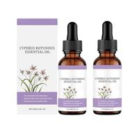 Glowoman - Cyperus Rotundus Oil, Rotundus Oils Hair Removal, Natural Hair Growth Inhibitor, Moisturizing & Soothing, Hair Removal Oil Ideal for All Skin Types (2Pcs)
