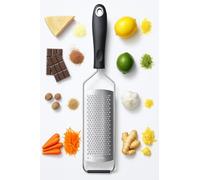 GloWonder Professional Stainless Steel Cheese Grater with Ergonomic Handle, Multi-Purpose Kitchen Zester for Cheese, Lemon, Chocolate, Vegetables
