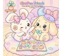 GlowPom Friends: Cozy Spooky Cute Colouring Book