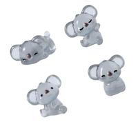 Glows In The Darks Koala Figurines Garden Koala Statue Landscape Decors Animal Figurines Sculpture Table Centrepieces Table Centrepieces