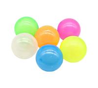 Glows Stress Ball Ceiling Sticky That Stick to the Ceiling Glowing for Relax Toy Adults Kids Glows Sticky Ball
