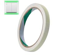 Glows Tape - Premium Fluorescent Safety Markers, High-Intensity Reflective Stickers | Non-Slip Glows Strips for Stairs, Waterproof Adhesive for Walls, Emergencyy Exit Guidance