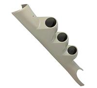 GlowShift 03-09 Dodge Ram Cummins Taupe Triple Pillar Pod (Complete Replacement)