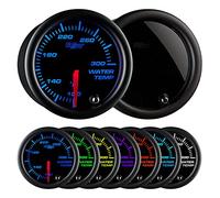 GlowShift Tinted 7 Color Water Temperature Gauge by GlowShift