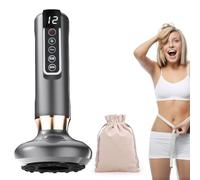 Glowssy Cellulite Massager, Glowssy Massager, 12 Levels Handheld Rechargeable Anti Cellulite Tool for Neck, Butt, Legs at Home (Gary)