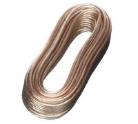 Glowster 10m speaker cable in vibrant red. Perfect for audio connections, delivers crystal clear sound and a design that suits any environment.