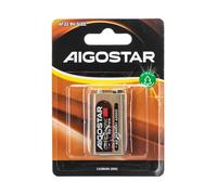Glowster Carbon Zinc Batteries 6F22 9V Pack of 1