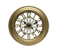 Glowster Large Industrial Wall Clock, Estandar