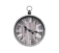 Glowster Rustic Wall Clock 44x37, Estandar