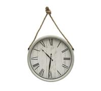 Glowster White Wall Clock, Estandar