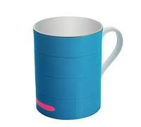 Glowstone Smart Mug -Fine Bone China, 325 ml Dishwasher Safe, Self-Heating, wirelessly Rechargeable, Hot Fully Automatic Heated Ceramic Coffee and Tea Cup, 1 Hour Battery