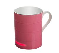 Glowstone Smart Mug -Fine Bone China, 325 ml Dishwasher Safe, Self-Heating, wirelessly Rechargeable, Hot Fully Automatic Heated Ceramic Coffee and Tea Cup, 1 Hour Battery