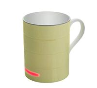 Glowstone Smart Mug -Fine Bone China, 325 ml Dishwasher Safe, Self-Heating, wirelessly Rechargeable, Hot Fully Automatic Heated Ceramic Coffee and Tea Cup, 1 Hour Battery