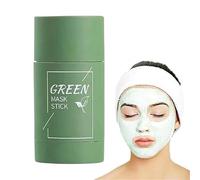 Glowtea Pore Stick - Green Tea Mask Stick, Green Tea Deep Cleanse Mask, Gentle and Non-irritating, Blackhead Remove, Deep Pore Cleansing, Repair and Shrink Pores for Men and Women (1 Pcs)