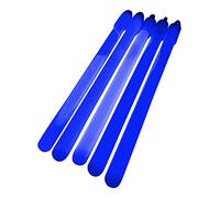 Glowtopia 6 inch Glow Sticks/Glow Batons (1cm thick) - Premium Glowsticks (Blue, 25 Pack)