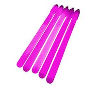 Glowtopia 6 inch Glow Sticks/Glow Batons (1cm thick) - Premium Glowsticks (Pink, 50 Pack)