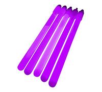 Glowtopia 6 inch Glow Sticks/Glow Batons (1cm thick) - Premium Glowsticks (Purple, 25 Pack)